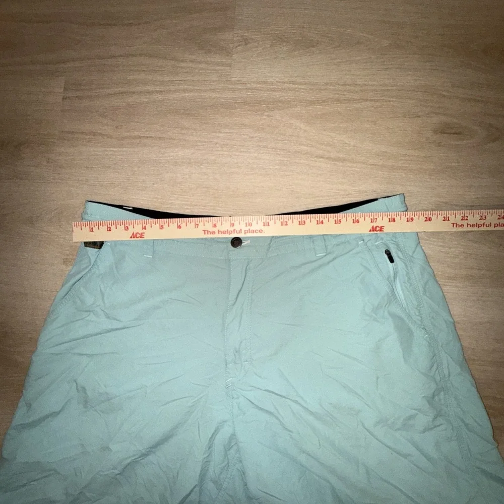 Howler Brothers Men's Size 38 Board Shorts Green